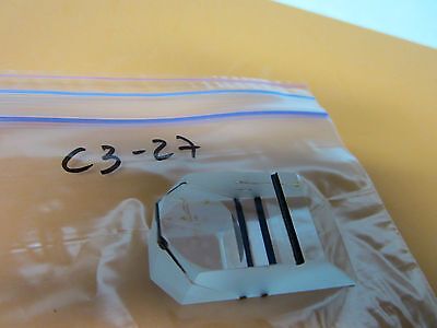 OPTICAL MICROSCOPE PART PRISM NIKON JAPAN AS IS OPTICS BIN#C3-27