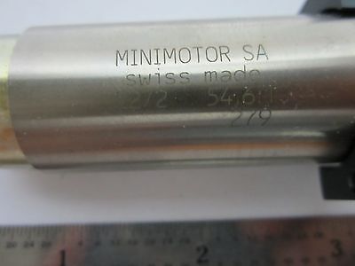 MINIMOTOR SWISS MADE FOR MICROSCOPE OR OTHER APPLICATIONS BIN#A1-M-24