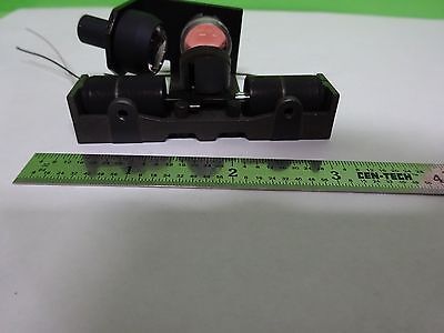 MICROSCOPE LEITZ GERMANY OPTICAL ASSEMBLY [void on mirror] OPTICS AS IS BN#Y1-09