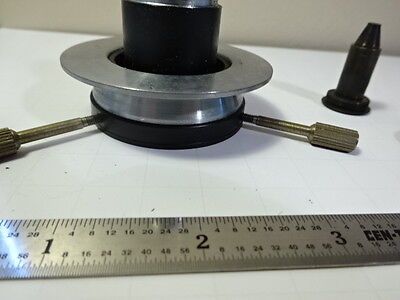 MICROSCOPE AMERICAN OPTICS AO VARIABLE CONDENSER + ACCESSORIES AS IS B#AE-73