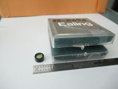 EALING 35-5693 OPTICAL FILTER LASER OPTICS AS PICTURED &F4-A-41