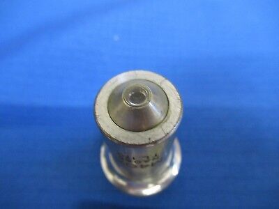 UNITRON JAPAN OBJECTIVE M40X OPTICS MICROSCOPE PART AS PICTURED &S1-A-11