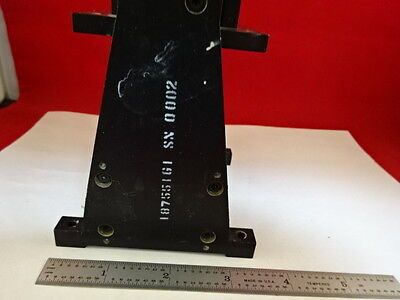 OPTICAL TRUNION HOLDER OPTICS MIL SPEC AS IS #AN-07