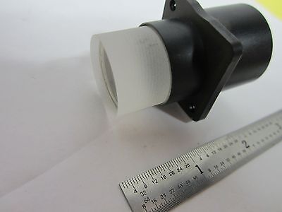 OPTICAL CYLINDRICAL LENS for MICROSCOPE AS IS OPTICS BIN#HI-25