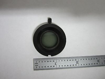 OPTICAL MICROSCOPE PART POLARIZER OPTICS BIN#N7-19