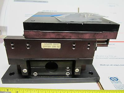 OPTICAL XY STAGE DAEDAL POSITIONING MICROSCOPE OR LASER OPTICS BIN#18