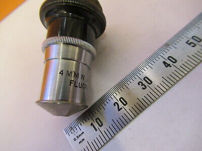 ANTIQUE SPENCER BUFFALO FLUORITE LENS 44X MICROSCOPE PART AS PICTURED P9-A-58