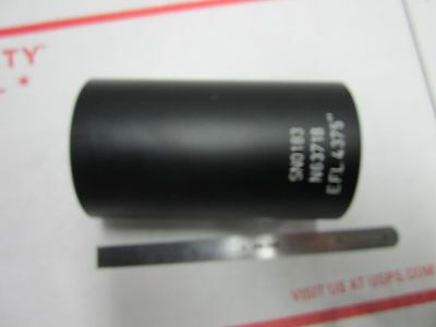 OPTICAL MOUNTED LENS MIL SPEC LASER OPTICS BIN#27