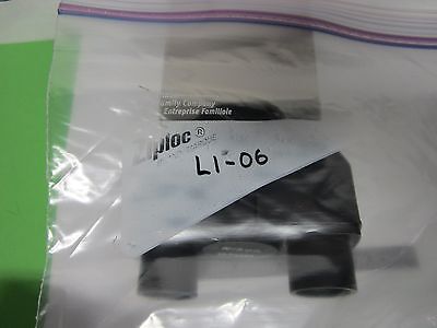 MICROSCOPE PART NIKON HEAD OPTICS AS IS BIN#L1-06