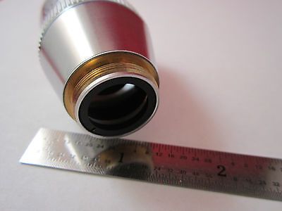 LEICA LEITZ OPTICAL MICROSCOPE PART OBJECTIVE FLUOTAR 50X DF OPTICS BIN#ERGOLUX