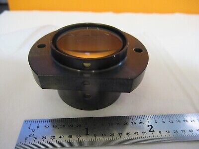 LEITZ LEICA ERGOPLAN MOUNTED LENS ii OPTICS MICROSCOPE PART AS PICTURED &Q6-A-38