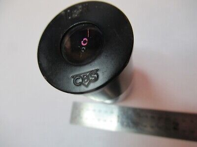 COOKE 10X PK OCULAR EYEPIECE OPTICS MICROSCOPE PART AS PICTURED &8M-A-74