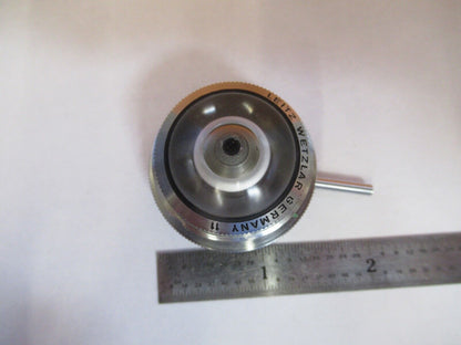 LEITZ WETZLAR GERMANY ULTROPAK "11" LENS MICROSCOPE PART AS PICTURED &5K-A-17