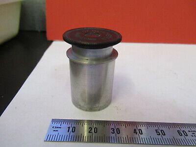 BAUSCH LOMB EYEPIECE 10X MICROMETER OPTICS MICROSCOPE PART AS PICTURED &8Y-A-46