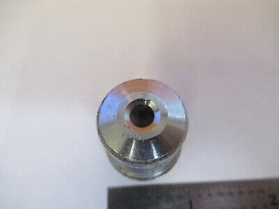 AO CAT 1019 OBJECTIVE 10X AMERICAN MICROSCOPE PART OPTICS AS PICTURED &85-B-114