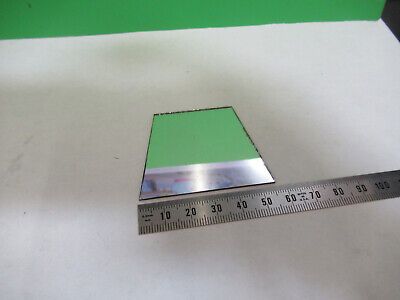 MIRROR PLATE OPTICS MICROSCOPE PART AS PICTURED &Z9-A-87