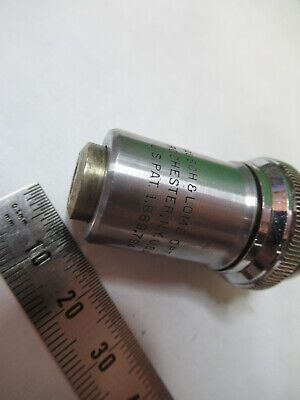 BAUSCH LOMB 43X LENS OBJECTIVE OPTICS MICROSCOPE PART AS PICTURED &Z1-A-22