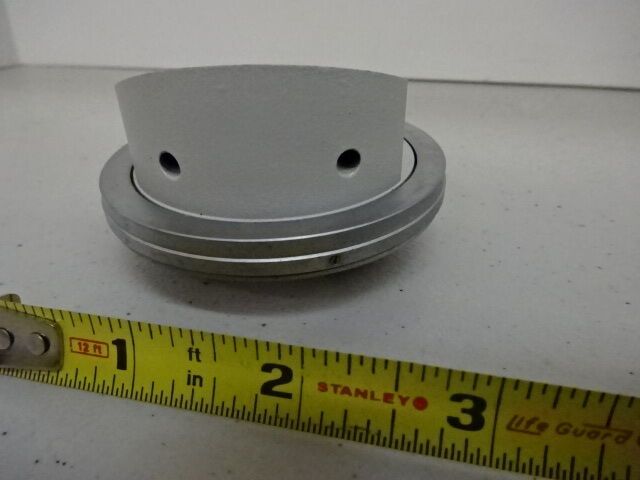 MICROSCOPE PART NOSEPIECE LEICA GERMANY WITHOUT OPTICS AS IS #AK-10