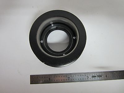 OLYMPUS JAPAN OPTICS IRIS CAMERA PORT ILLUMINATOR MICROSCOPE PART BIN#H3-22