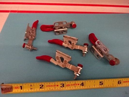 LOT 5 EA HAND CLAMP for TOOLS TOOLING FIXTURES AS IS #AH-FT-01