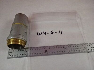 LEICA OBJECTIVE ACHRO 10X MICROSCOPE OPTICS AS IS BIN#W4-G-11