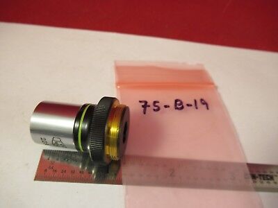 OLYMPUS JAPAN OBJECTIVE M40 40X MICROSCOPE PART OPTICS AS PICTURED &75-B-19