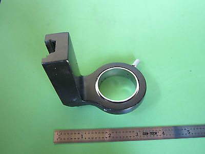 OPTICAL MICROSCOPE PART condenser holder as is OPTICS DWR-8B