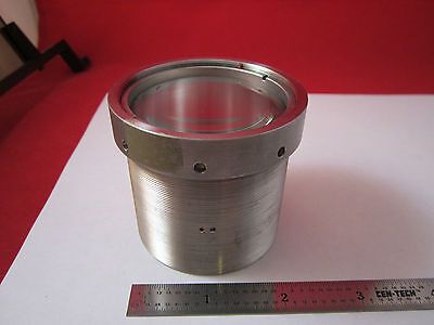 OPTICAL CONVEX LENS MOUNTED MIL SPEC i LASER OPTICS BIN-3B