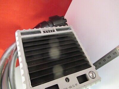 ZEISS GERMANY 468030 HBO LAMP ILLUMINATOR OPTICS MICROSCOPE PART AS PIC &95-B-13