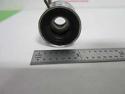 MICROSCOPE OBJECTIVE RESEARCH DEVICES AUTOCOLLIMATOR + IRIS OPTICS BIN#N5-14