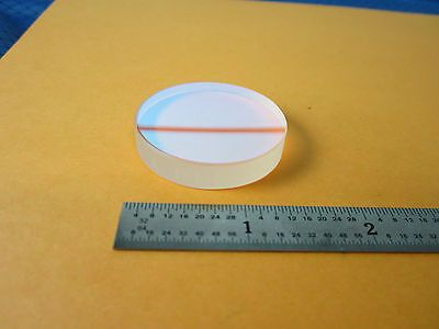 OPTICAL COATED FILTER LENS LASER OPTICS NICE MIL SPEC BIN#6V-21