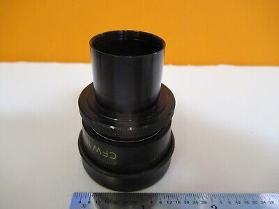 NIKON JAPAN CFW10X EYEPIECE OCULAR OPTICS MICROSCOPE PART as pictured &A4-FT-98