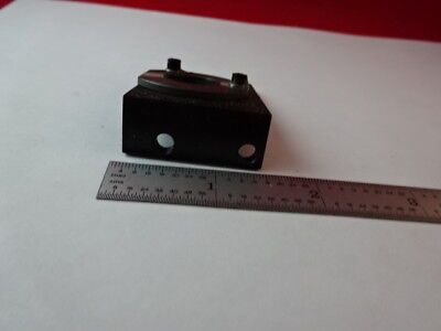 ZEISS GERMANY PHOTO SQUARE  MOUNTED LENS IN35 MICROSCOPE PART AS IS #Q3-A-55