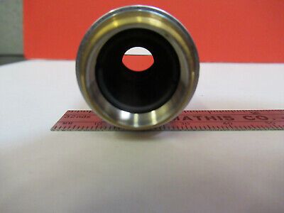 LEITZ WETZLAR 519760 OBJECTIVE EF 10X /160  MICROSCOPE PART AS PICTURED &B1-B-90