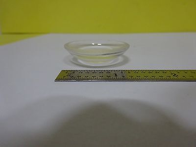 MICROSCOPE PART CONVEX CONCAVE LENS for ILLUMINATOR OPTICS AS IS BIN#X1-21