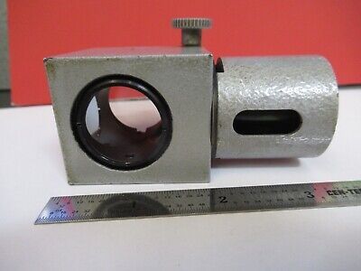 LEITZ LAMP BEAM SPLIT ASSEMB MEASURING TOOLMAKER MICROSCOPE PART AS PIC &A9-A-86