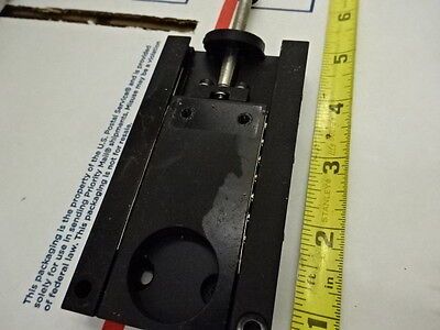 ZEISS GERMANY IN35 POSITIONING SLIDE MICROSCOPE PART AS IS &B6H-A-08