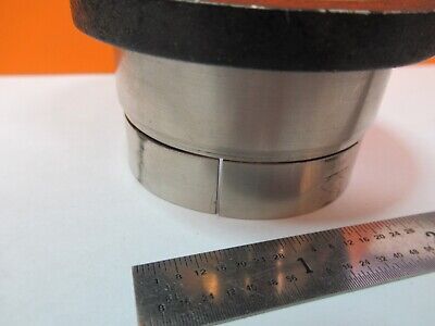 ANTIQUE ERNST LEITZ WETZLAR DIFFUSER LENS MICROSCOPE PART AS PICTURED &A3-B-94