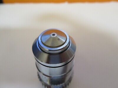 HUND WETZLAR 100X OBJECTIVE LENS OPTICS MICROSCOPE PART AS PICTURED &17-FT-86