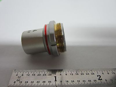 OPTICAL MICROSCOPE PART Nikon objective 4x OPTICS BIN#46-L-11