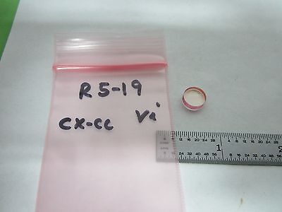 OPTICAL CONVEX CONCAVE MINI LENS LASER OPTICS AS IS  BIN#R5-19