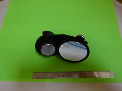 WILD SWISS M20 RARE ILLUMINATOR MIRROR MICROSCOPE PART OPTICS AS IS &88-10