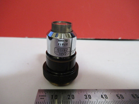 ZEISS GERMANY 2.5X /160 OBJECTIVE MICROSCOPE PART AS PICTURED F8-C-28