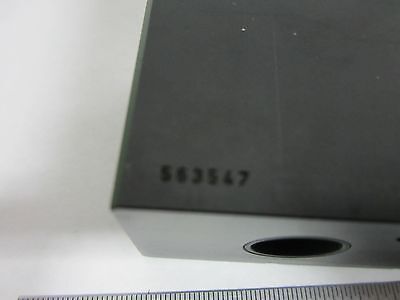 LEITZ SLIDE IRIS ILLUMINATOR 563547 MICROSCOPE PART OPTICS AS IS BIN#M3-06