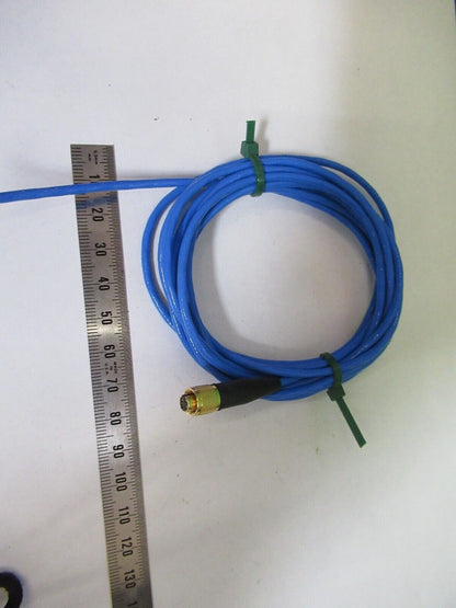 PCB PIEZOTRONICS CABLE 1/4-28 for pin TO blunt cut AS PICTURED 18-FT-55