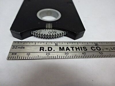 WILD M20 SWISS POLARIZER [fair] ROTATABLE MICROSCOPE PART AS PICTURED &83-37