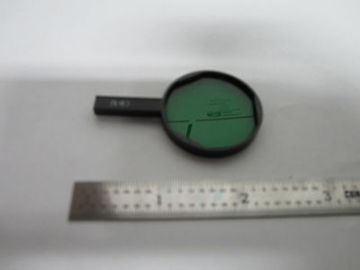 OPTICAL MICROSCOPE CB12 GREEN FILTER OPTICS BIN#3C-2-E