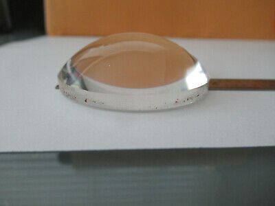 OPTICAL LENS PLANO CONVEX LARGE  THICK ROLYN OPTICS AS PICTURED &F4-A-37