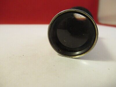 ANTIQUE CARL ZEISS JENA 7X OPTIC EYEPIECE GERMANY MICROSCOPE PART &FT-4-04B