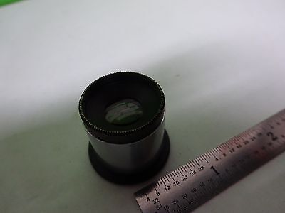 MICROSCOPE PART EYEPIECE OCULAR 16X OPTICS AS IS BIN#Y7-10